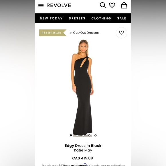 Katie May Edgy dress - Picture 2 of 7